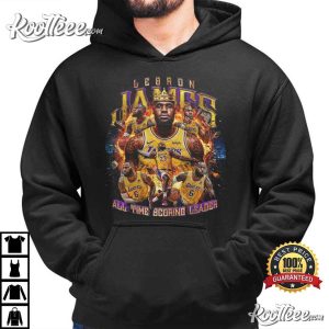 LeBron James NBA Fan Apparel Vintage Graphic T Shirt (3)