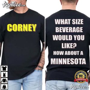 Minnesota Size Joke T Shirt (4)