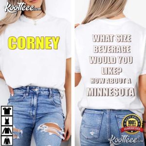Minnesota Size Joke T Shirt (1)