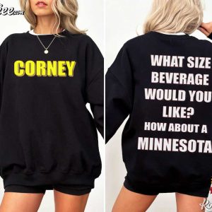 Minnesota Size Joke T Shirt (2)