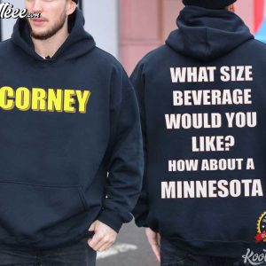 Minnesota Size Joke T Shirt (3)