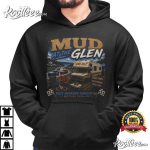 Mud At The Glen Race Weekend Survivor T Shirt (4)