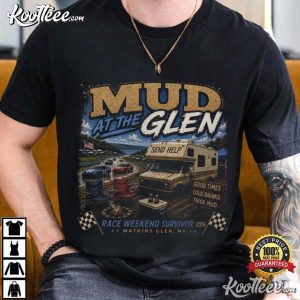 Mud At The Glen Race Weekend Survivor T Shirt (2)