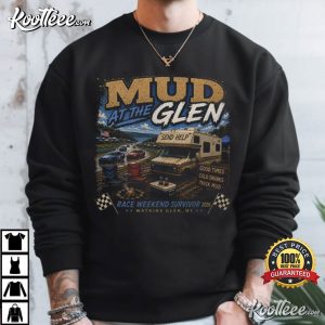 Mud At The Glen Race Weekend Survivor T Shirt (3)
