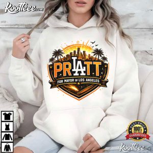 Spencer Pratt For Mayor Funny Political 2026 T Shirt (2)