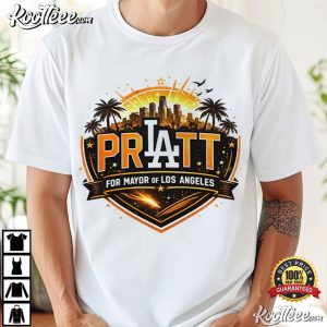 Spencer Pratt For Mayor Funny Political 2026 T Shirt (3)