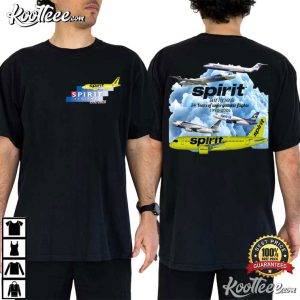 Spirit Airlines 1992 2026 T Shirt (4)