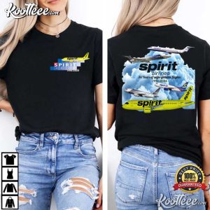 Spirit Airlines 1992 2026 T Shirt (1)
