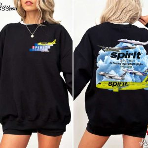 Spirit Airlines 1992 2026 T Shirt (2)
