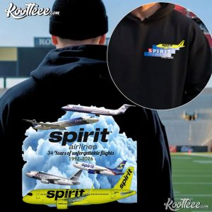 Spirit Airlines 1992 2026 T Shirt (3)
