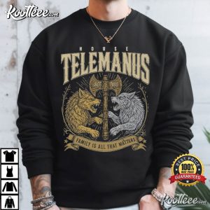 Summon The Howlers Red Rising House Telemanus T Shirt (4)