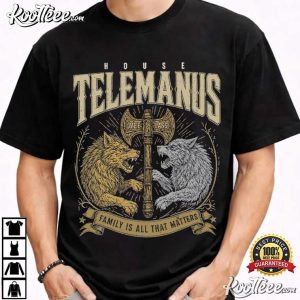Summon The Howlers Red Rising House Telemanus T Shirt (3)
