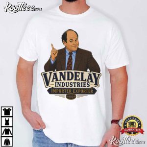 Seinfeld George Costanza Vandelay Industries Logo T Shirt (4)