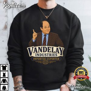 Seinfeld George Costanza Vandelay Industries Logo T Shirt (1)