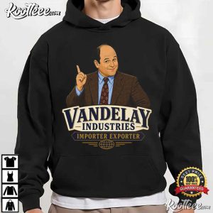 Seinfeld George Costanza Vandelay Industries Logo T Shirt (2)