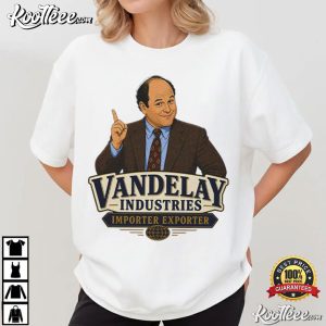Seinfeld George Costanza Vandelay Industries Logo T Shirt (3)