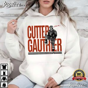 Cutter Gauthier Anaheim Ice Hockey Vintage 90s T Shirt (4)
