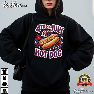 Hot Dog 4th Of July Independence Day Funny T Shirt (1)