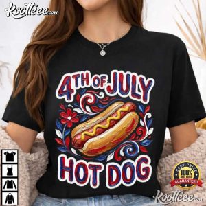 Hot Dog 4th Of July Independence Day Funny T Shirt (3)