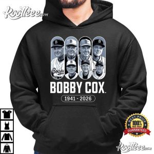 Bobby Cox Memorial Baseball Legend Tribute T Shirt (7)