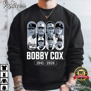 Bobby Cox Memorial Baseball Legend Tribute T Shirt (6)