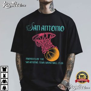 San Antonio Basketball Game Day Fiesta Graphic T Shirt (4)