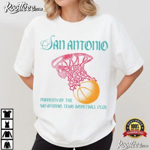 San Antonio Basketball Game Day Fiesta Graphic T-Shirt San Antonio Basketball Game Day Fiesta Graphic T Shirt (1)