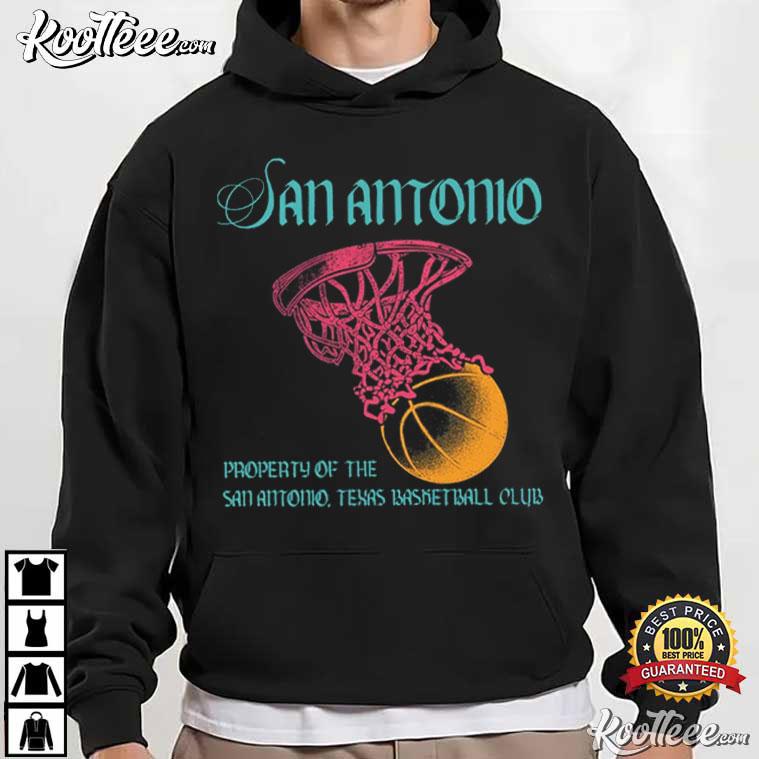San Antonio Basketball Game Day Fiesta Graphic T-Shirt San Antonio Basketball Game Day Fiesta Graphic T-Shirt