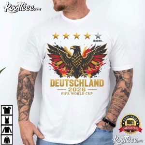 Deutschland 2026 FIFA World Cup Eagle Soccer Fan T Shirt (4)