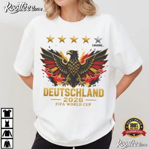 Deutschland 2026 FIFA World Cup Eagle Soccer Fan T Shirt (1)