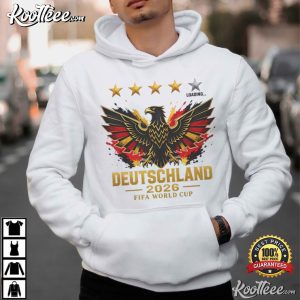 Deutschland 2026 FIFA World Cup Eagle Soccer Fan T Shirt (2)