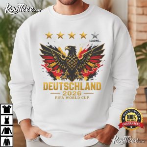 Deutschland 2026 FIFA World Cup Eagle Soccer Fan T Shirt (3)