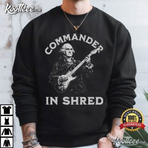 George Washington Funny Guitar Dad Patriotic T Shirt (1)