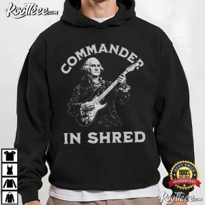 George Washington Funny Guitar Dad Patriotic T Shirt (2)