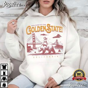 Golden State Bear California Graphic T Shirt (3)