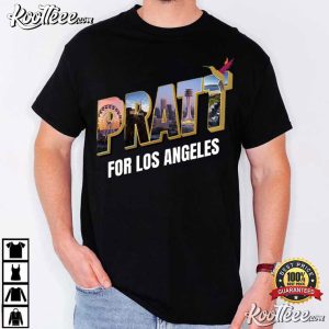 Pratt For Mayor Los Angeles 2026 Spencer Pratt Speidi Parody T Shirt (4)