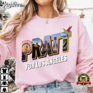 Pratt For Mayor Los Angeles 2026 Spencer Pratt Speidi Parody T Shirt (1)
