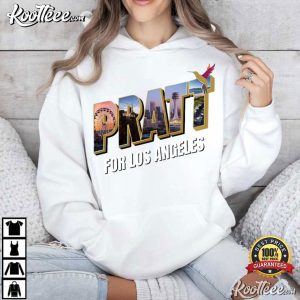 Pratt For Mayor Los Angeles 2026 Spencer Pratt Speidi Parody T Shirt (2)