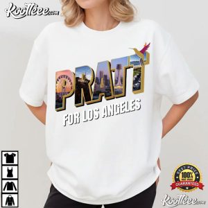 Pratt For Mayor Los Angeles 2026 Spencer Pratt Speidi Parody T Shirt (3)