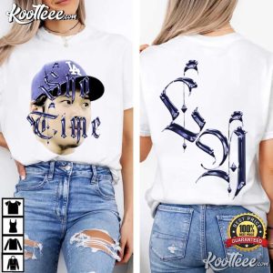 Sho Time Shohei Ohtani LA Dodgers Graphic T Shirt (1)