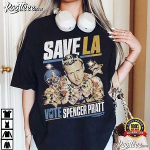 Save LA Vote Spencer Pratt Political Vintage T Shirt (4)