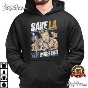 Save LA Vote Spencer Pratt Political Vintage T Shirt (2)