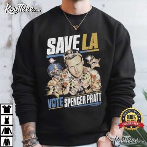 Save LA Vote Spencer Pratt Political Vintage T Shirt (3)