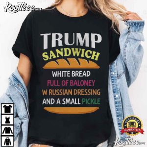 Trump Sandwich Funny Political T Shirt (1)