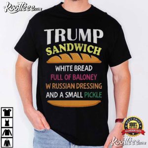 Trump Sandwich Funny Political T Shirt (2)