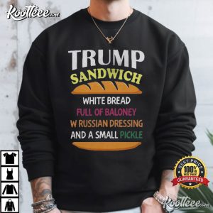 Trump Sandwich Funny Political T Shirt (3)