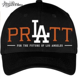 Spencer Pratt For Mayor Embroidered Cap (2)