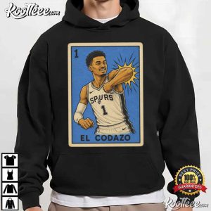 El Codazo San Antonio Spurs Loteria Style T Shirt (4)