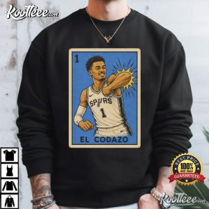 El Codazo San Antonio Spurs Loteria Style T Shirt (1)