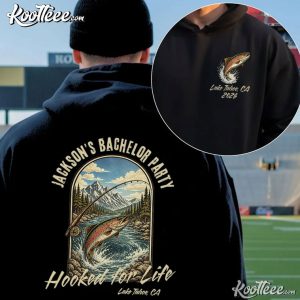 Fishing Trip Bachelor Matching Groomsmen Custom T Shirt (4)